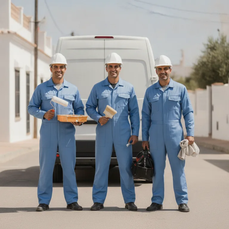 Pintor equipo en Aviles